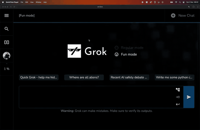 马斯克截胡OpenAI，Grok实时抓取推特数据，幽默吐槽AI助手-第7张图片-开云app在线下载-开云体云app官网入口下载-V3.6.9