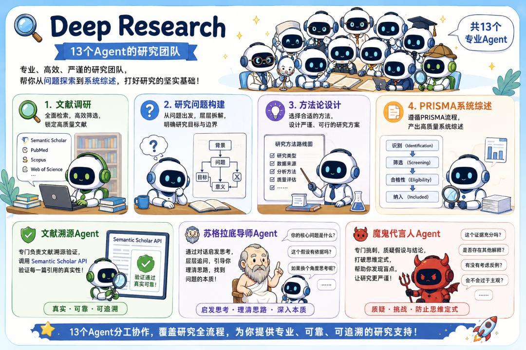 学生党狂喜！Claude Code论文流水线开源，6.4k星标两行命令搞定研究到定稿-第5张图片-开云app在线下载-开云体云app官网入口下载-V3.6.9